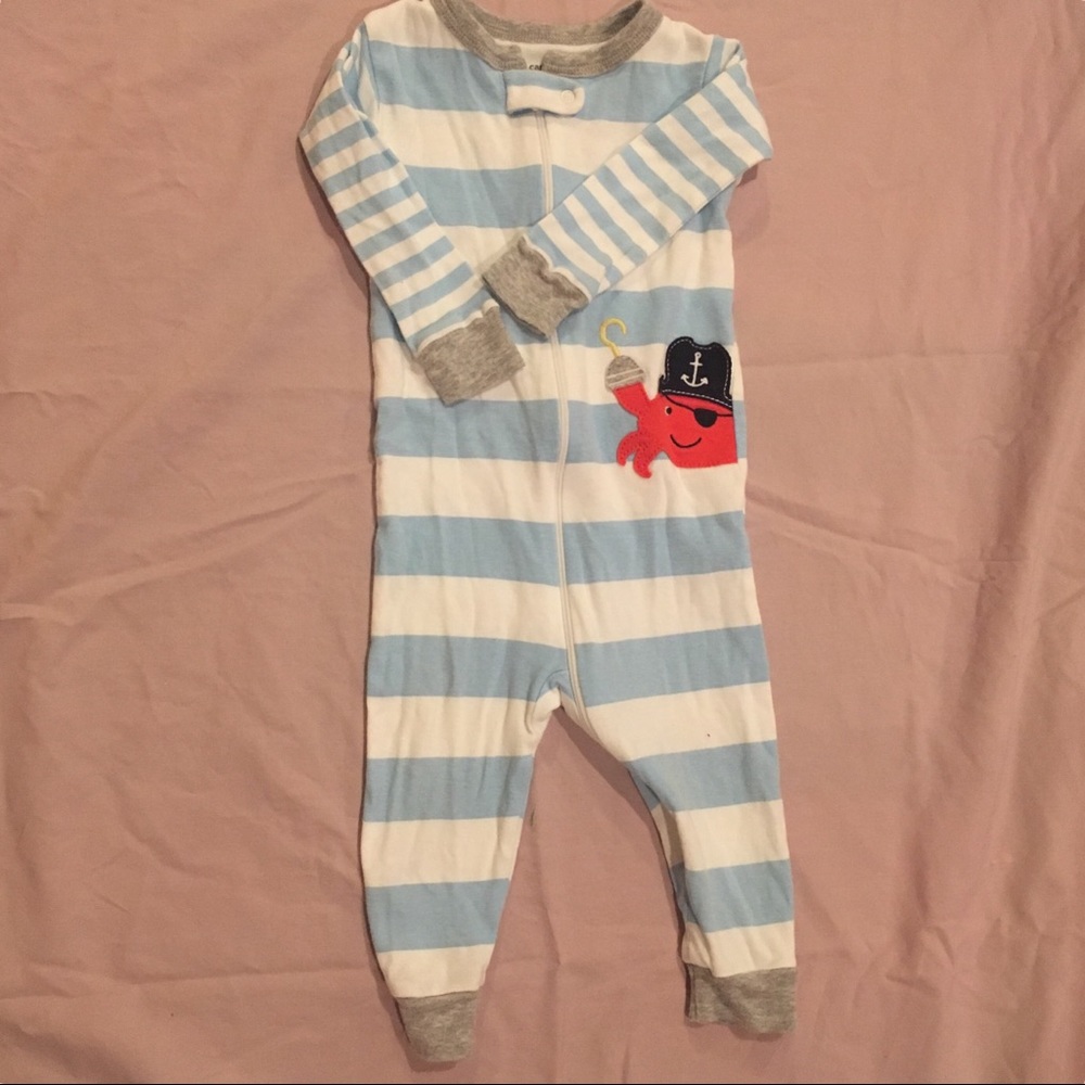 Carter’s crab body suit